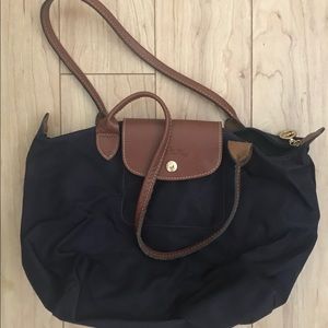 Longchamp Pliage Small Nylon Shoulder Tote